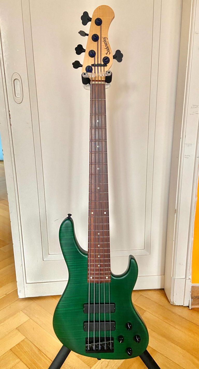 Sadowsky NYC Custom 5 Modern 24